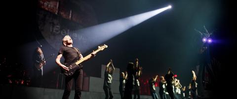 M�tte veggen halvveis