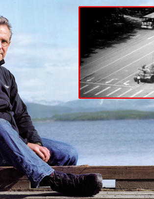 Stuart Franklin (55) byttet ut tanks med forbl�st natur.