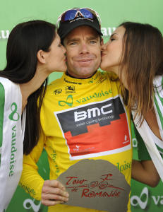 Cadel Evans vant Tour de Romandie