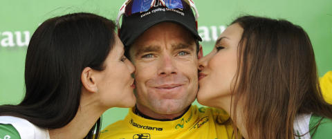 Cadel Evans vant Tour de Romandie