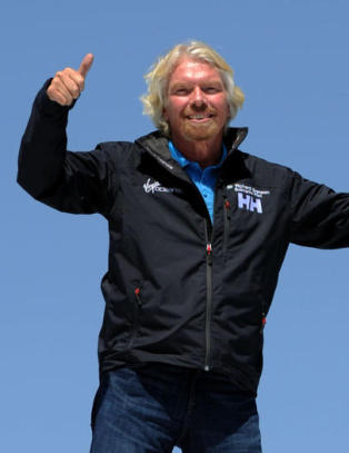 - Jeg tenkte bare: �Hva ville Richard Branson gjort?�
