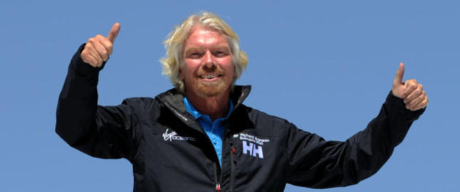 - Jeg tenkte bare: «Hva ville Richard Branson gjort?»