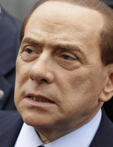 Berlusconi tiltalt for underslag