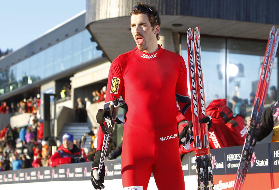 SATSET ALENE: Men etter et �r p� utsiden av landslaget har Magnus Moan bestemt seg for � vende tilbake til gjengen. 
Foto: H�kon Mosvold Larsen / Scanpix