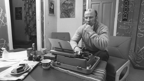 FRI MANN: I 1974 slapp Torgersen ut av fengsel. Han var 39 �r. Foto: Aage Storl�kken Aktuell / Scanpix