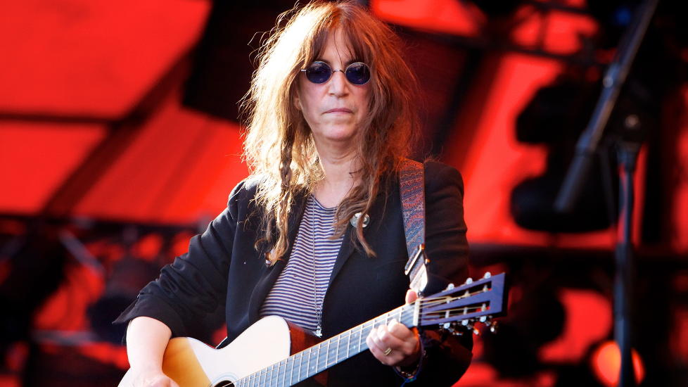 FIKK SVENSK PRIS:  Patti Smith f�r Polarprisen p� 1 million svenske kroner.
