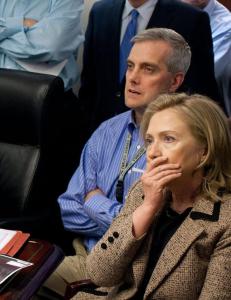 Hillary ikke sjokkert, bare allergisk