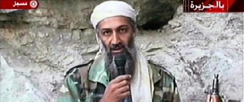 �Plutselig sa vi bare: Wow, der er bin Laden�