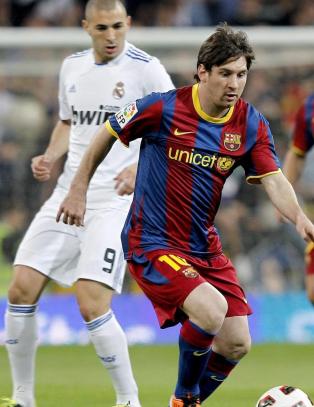 - Messi er best, men det er Ronaldo som inspirerer meg