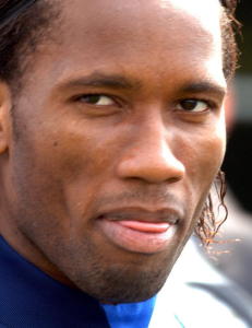 - Tenk deg en Drogba som er drit lei av � sitte p� benken