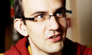 POPUL�R FORFATTER: Endre Lund Eriksen
Foto: TORBJ�RN GR�NNING/DAGBLADET