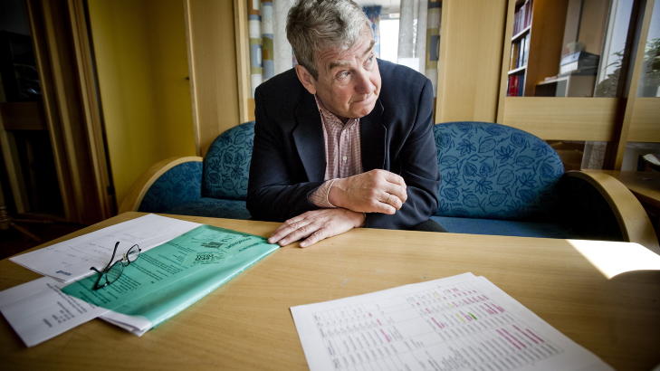 BIST�R FINANSMANN: Privatetterforsker John Chr. Gr�ttum er engasjert av en finansmann som mener seg urettmessig d�mt for voldtekt av en sovende kvinne. Foto: Thomas Rasmus Skaug/Dagbladet