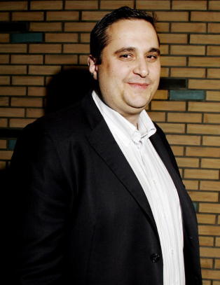 Christer Tromsdal: - SV�RT SKUFFET