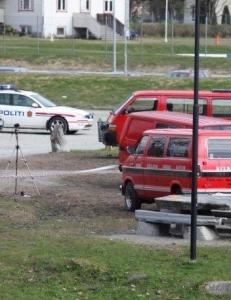 Sperrer av park etter mistanke om russevoldtekt