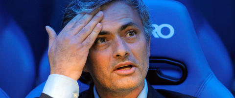 UEFA ga Mourinho fem kampers karantene