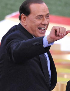 Berlusconi vil d�pe om San Siro