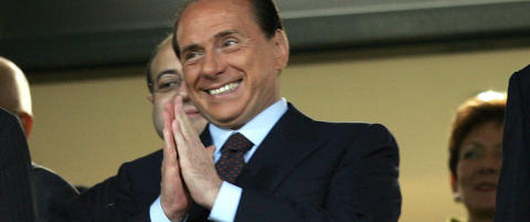 Berlusconi vil d�pe om San Siro
