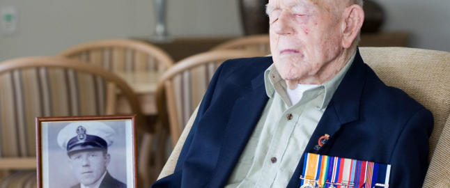Siste veteran fra f�rste verdenskrig er d�d