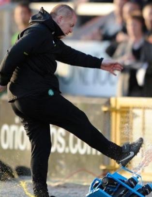 Lennon gikk berserk da Celtic rotet det til