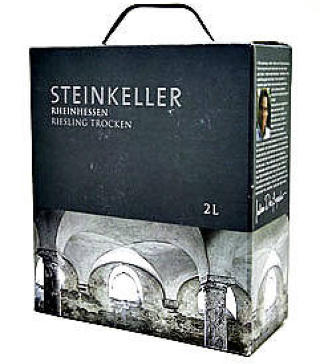 GOD 2-LITER: Dreissigacker Steinkeller Riesling Trocken 2010.
