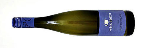 SEKSER FRA TYSKLAND: Weinreich Silvaner Trocken 2009, god representant for den typiske lette, herlige silvanerstilen, if�lge vineksperten.