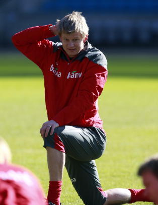 Steffen Iversen forlater Crystal Palace