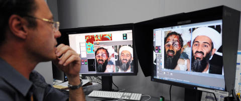 Falske bin Laden-bilder florerer på nettet