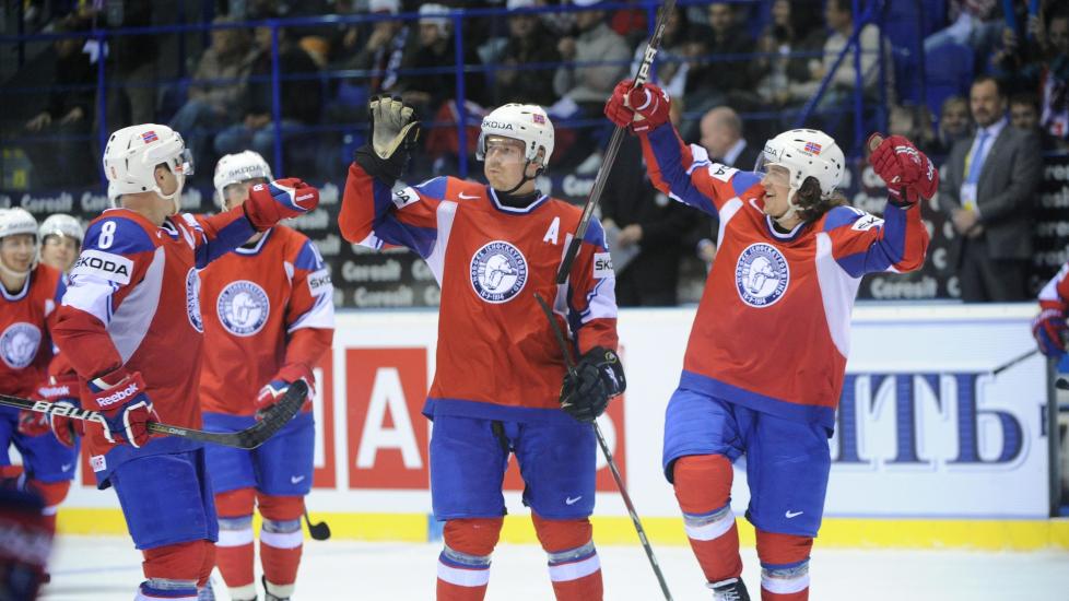 SKJULT POTENSIAL: Norsk ishockey har et skjult potensial, skriver Morten P i dagboka.
Foto: Fredrik Sandberg / Scanpix