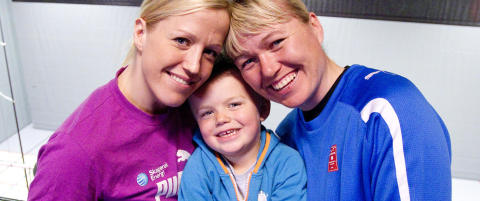 L�ke og Leganger leker seg til Larvik-suksess