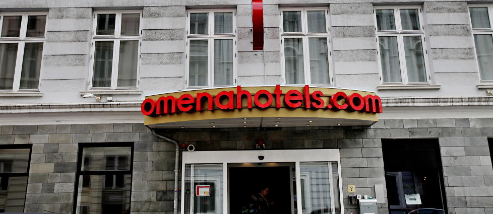 LAVPRISHOTELL: Omena tilbyr r�billig overnatting like ved Hovedbaneg�rden og Tivoli i K�benhavn.