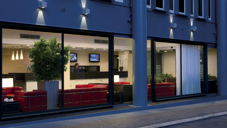 2. PLASS: IQ Hotel Roma i Roma, Italia. Foto: EXPEDIA