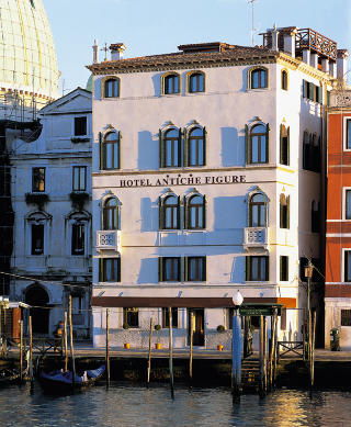 3. PLASS: Hotel Antiche Figure i Venezia, Italia. Foto: EXPEDIA