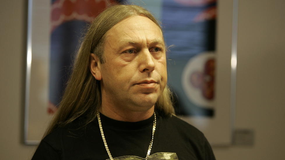 D�MT I TINGRETTEN: Leif Ivar �Leifen� Kristiansen, antatt leder for Hells Angels i Norge. Foto: Tom E. �sthuus, Dagbladet