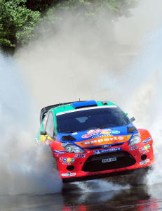 Henning Solberg dropper Rally Argentina