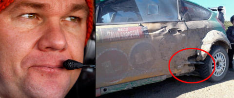 Henning Solberg d�den n�r da bilen tok fyr