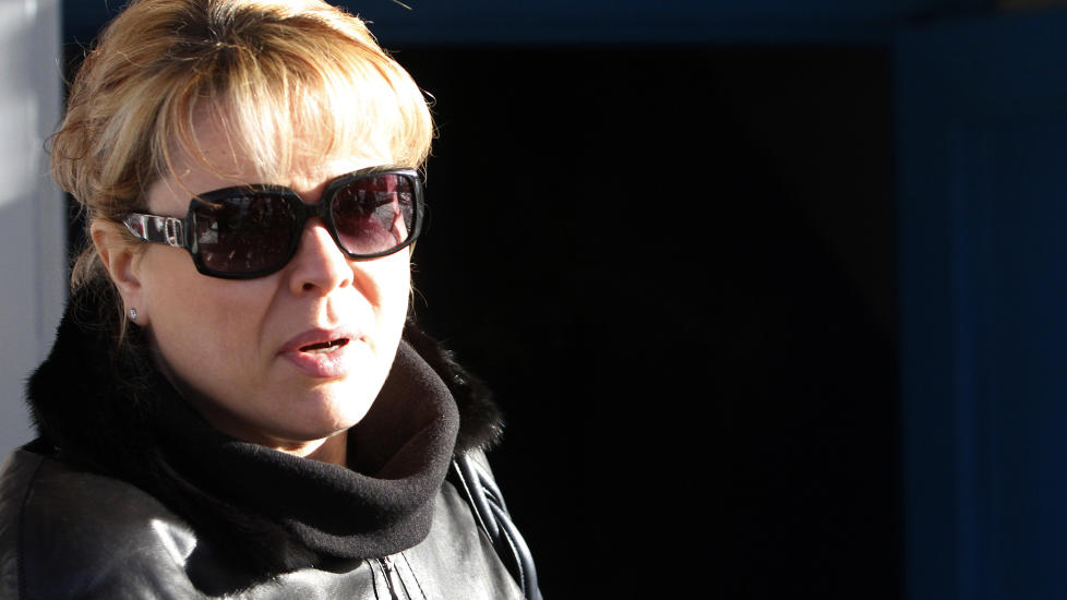 AVSLAG: Galyna Kolotnytska har fors�kt � f� asyl i Norge. Foto: REUTERS/Konstantin Chernichkin