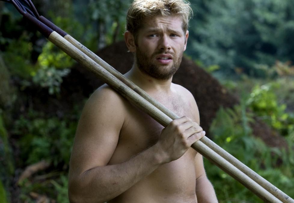 R�K UT: Kim Sondre Hagen (27) fra Lofoten var den siste deltakeren som m�tte forlate �Farmen� f�r finaleuka neste uke. Han angrer p� valg av tvekamp. Foto: TV 2