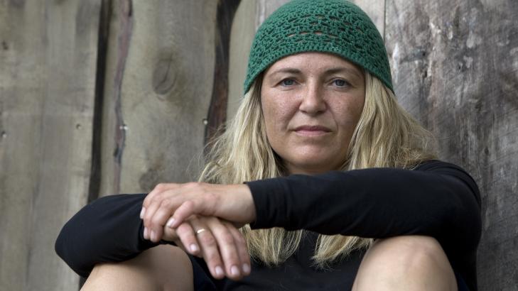 BR�T ALLIANSEN: Siv Annie Bj�rnv�g skapte mye negativ stemning inne p� g�rden etter at hun m�tte forlate �Farmen�. Foto: TV 2