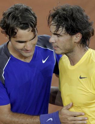 Nadal knuste Federer