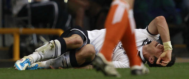 Bale ute resten av sesongen