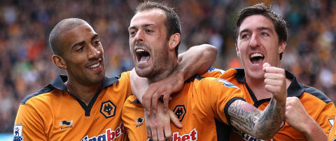 Steven Fletcher skjøt Wolves over streken