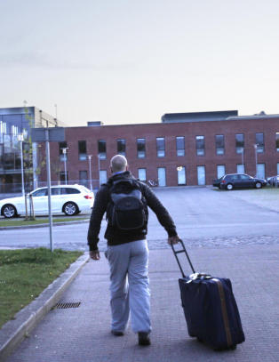 - Jeg er blitt banket av politiet