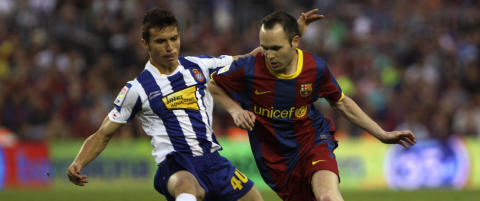 Barcelona ett poeng fra seriegull