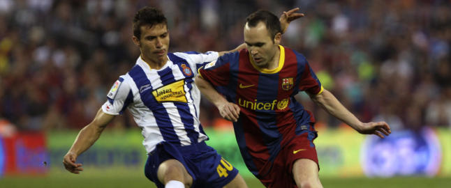 Barcelona ett poeng fra seriegull