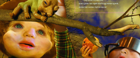 Hva skjer n�r Even vil utrydde alle insektene i hagen?