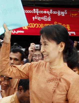 Statssekret�r Espen Barth Eide til Burma