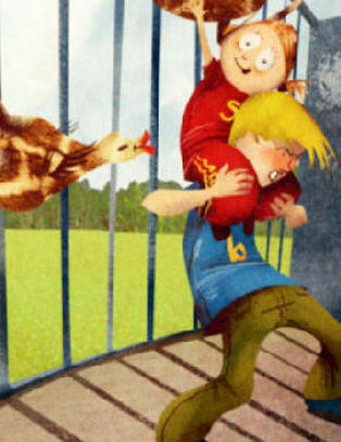 Med en slik storebror, trenger du ikke v�re redd for noe