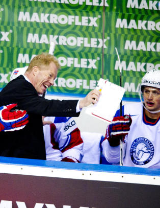 - Vi skal v�re t�ffest