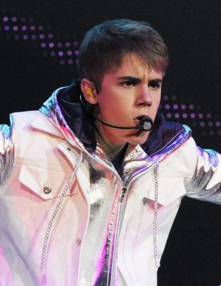 - Justin Bieber var en drittunge