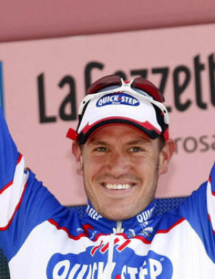 Weylandt var bekymret  for Giro-l�ypa